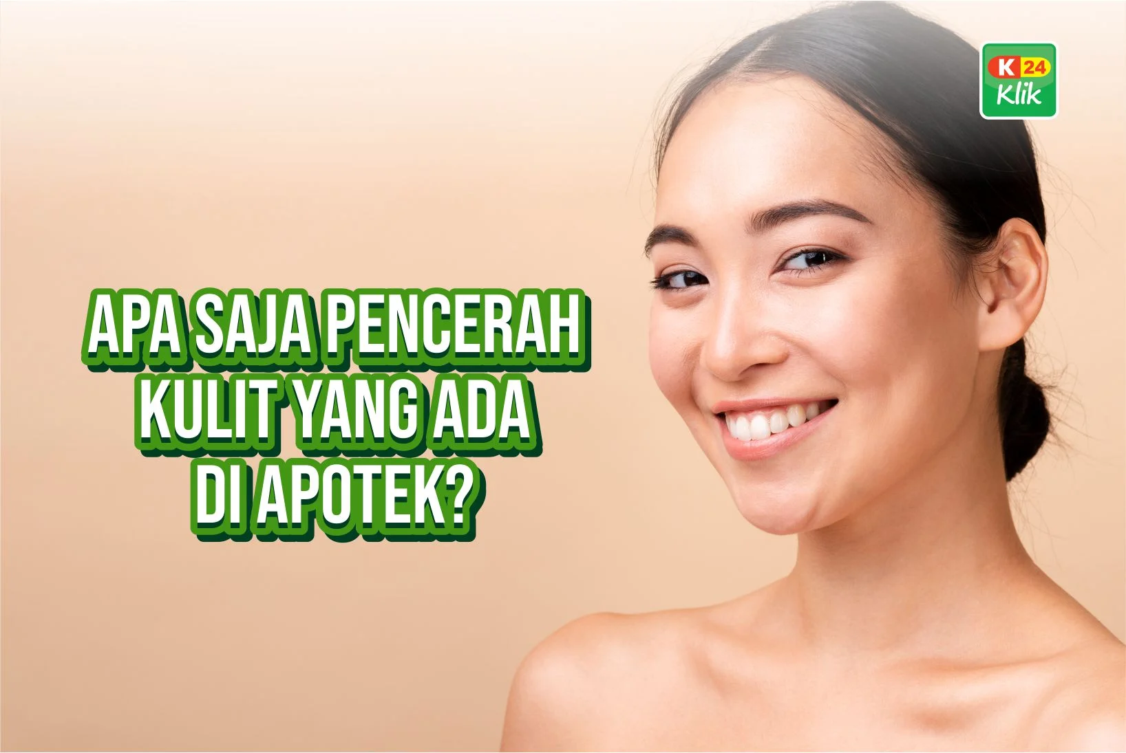 Healthy Skin in Cilacap: The Secret of Kutawaru Pharmacy